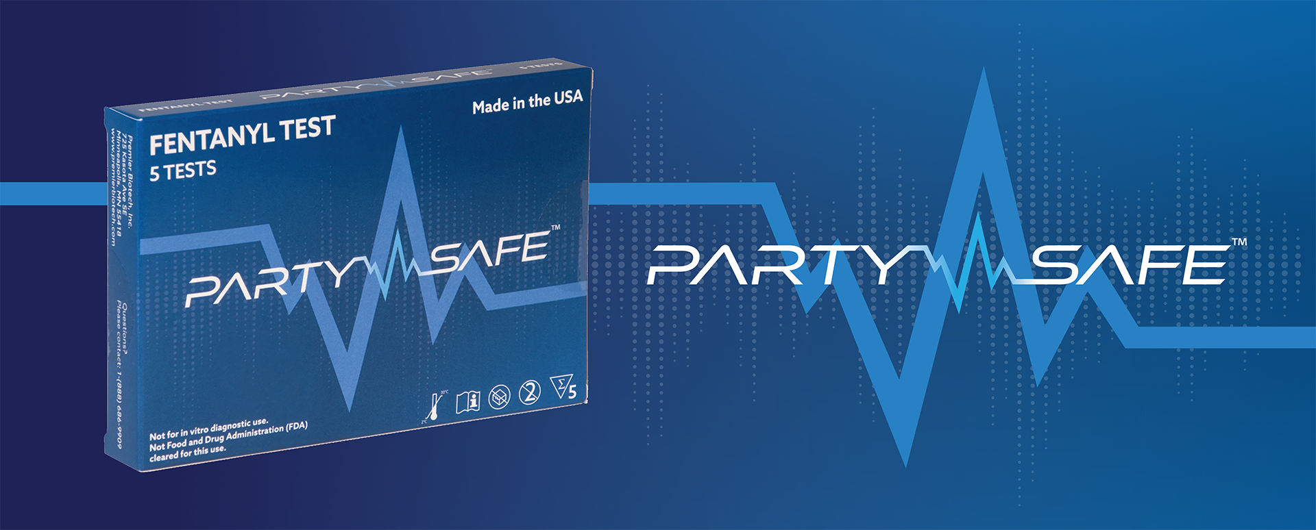 Party Safe Fentanyl Test Strips