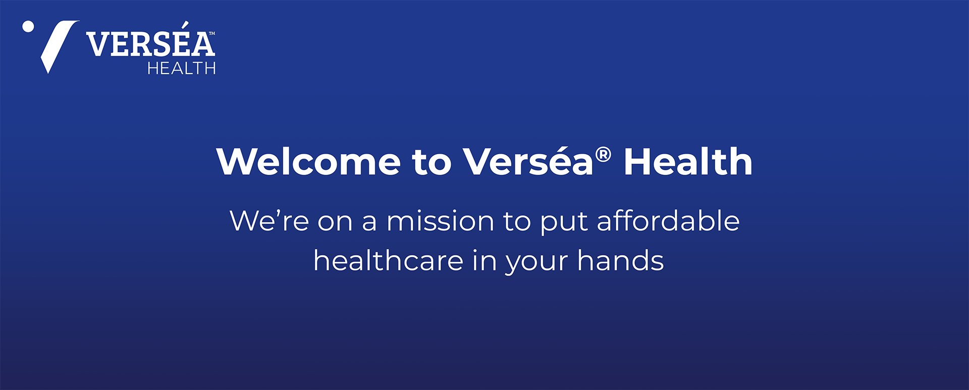 Welcome to Versea Health