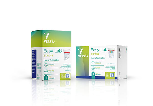 Verséa Easy Lab 6 Drugs Test