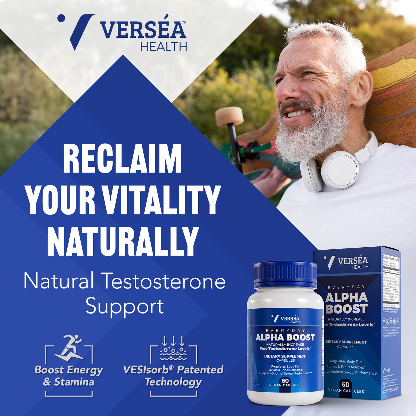 Natural Free Testosterone