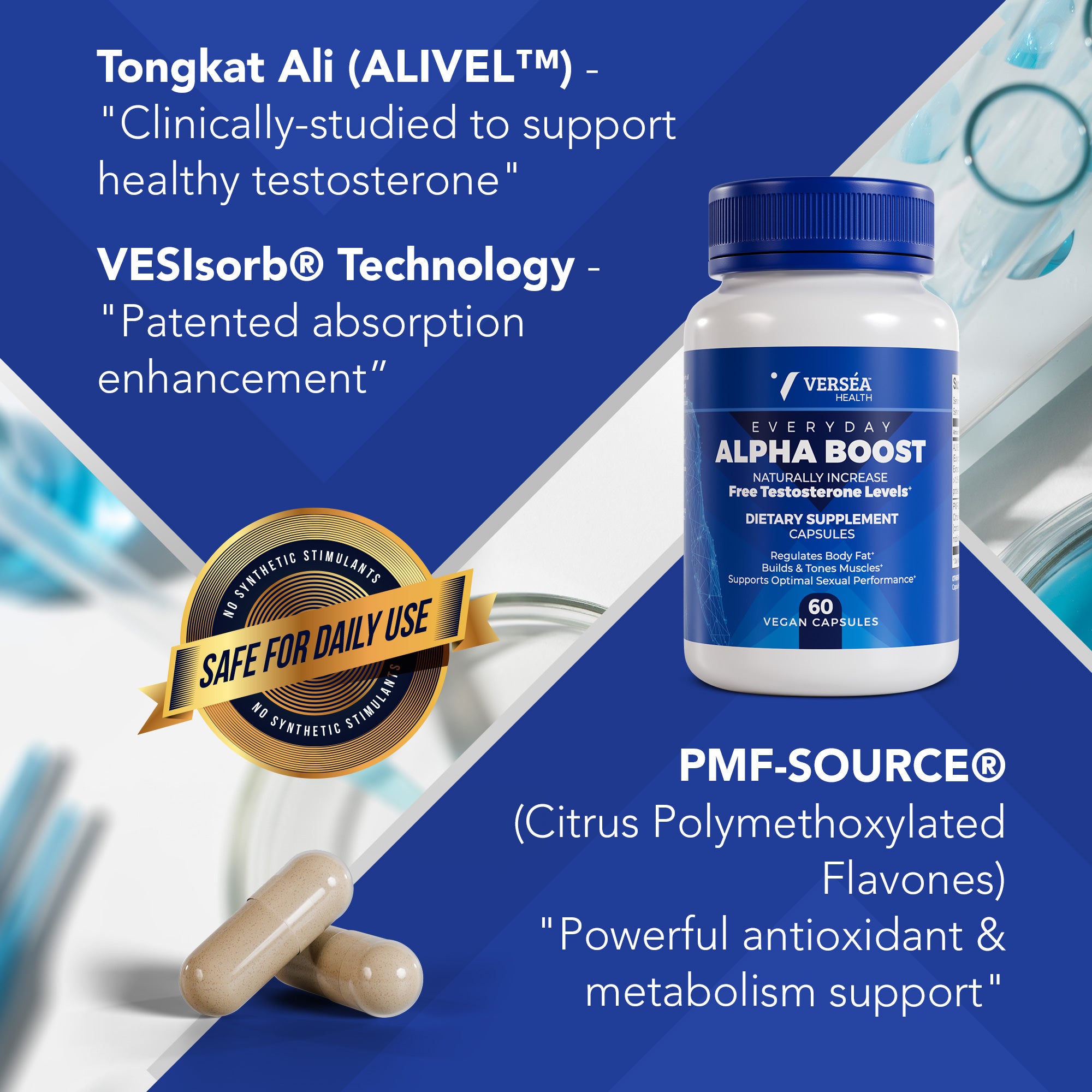 Natural Free Testosterone