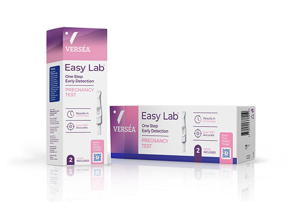 Verséa Easy Lab pregnancy test 2 count